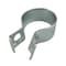 Fleet Engineers Clamp, Tube, Fender, One Hanger, Air Slipper Two, Zinc Plated Steel 032-00285 - alternate 1